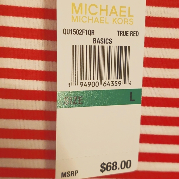 Michael Kors Sleeveless Top - Picture 3 of 4